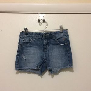 Girls Justice Jean shorts